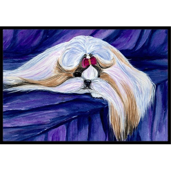 Micasa 24 x 36 in. Shih Tzu Indoor Or Outdoor Mat MI238065